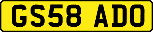 GS58ADO
