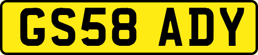 GS58ADY