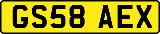 GS58AEX