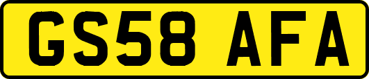GS58AFA