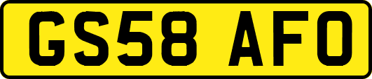 GS58AFO