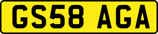 GS58AGA