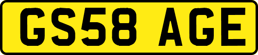 GS58AGE