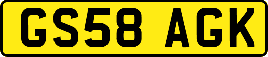 GS58AGK