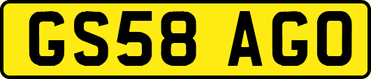 GS58AGO