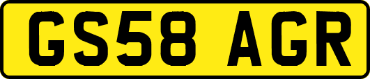 GS58AGR