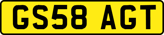 GS58AGT
