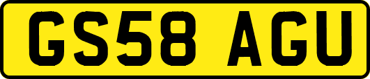 GS58AGU