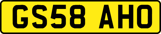 GS58AHO