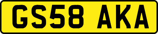 GS58AKA