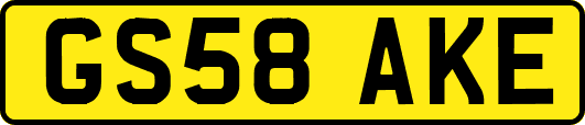 GS58AKE