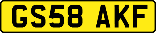 GS58AKF