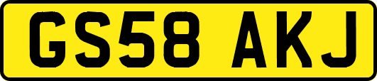 GS58AKJ