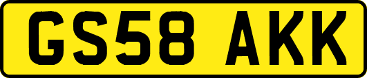 GS58AKK