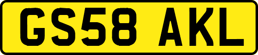 GS58AKL