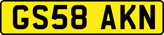 GS58AKN
