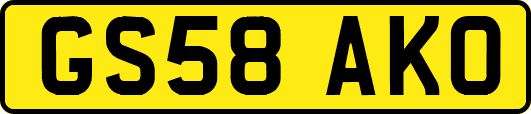 GS58AKO