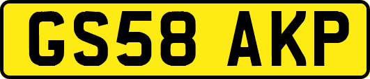 GS58AKP