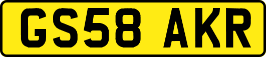 GS58AKR