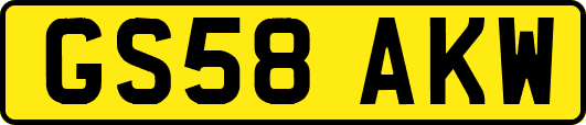 GS58AKW