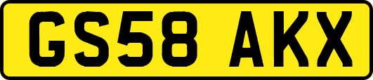 GS58AKX