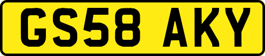 GS58AKY