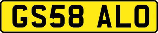 GS58ALO