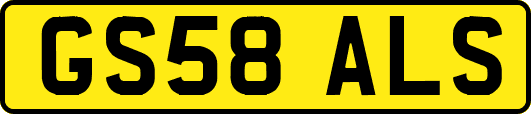 GS58ALS