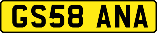 GS58ANA