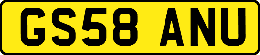 GS58ANU
