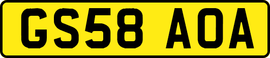 GS58AOA