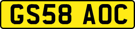 GS58AOC