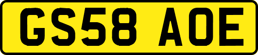 GS58AOE