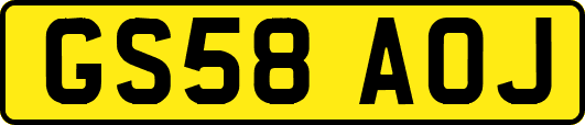 GS58AOJ