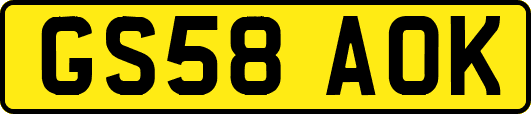 GS58AOK