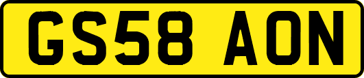 GS58AON