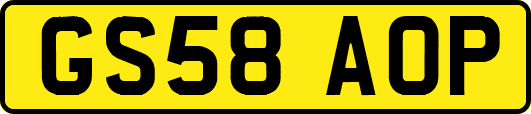 GS58AOP