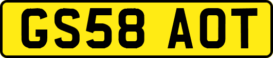 GS58AOT