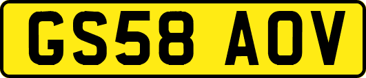 GS58AOV