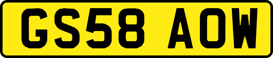 GS58AOW