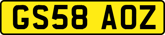 GS58AOZ