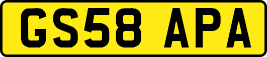 GS58APA