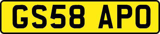 GS58APO