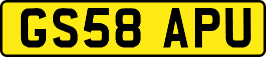 GS58APU