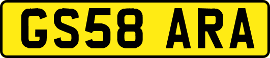 GS58ARA