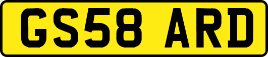 GS58ARD