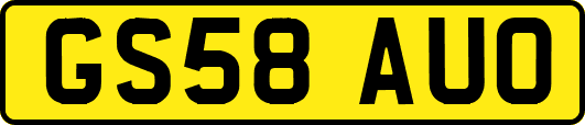 GS58AUO