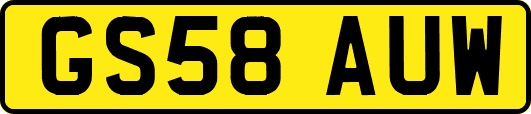 GS58AUW