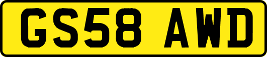 GS58AWD