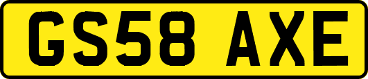 GS58AXE